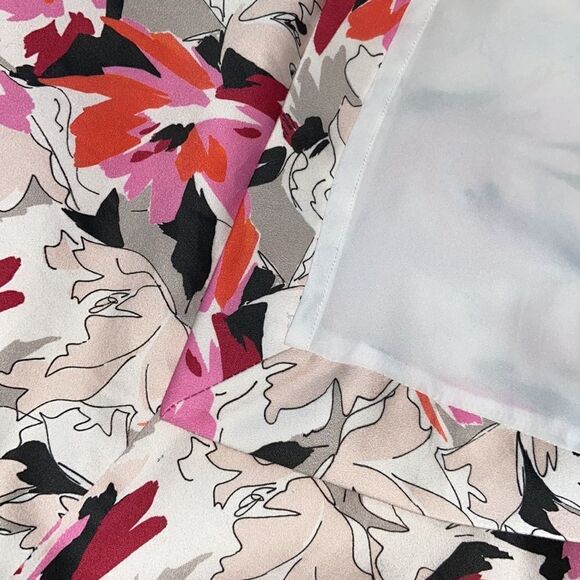 L.K.Bennett of London Floral Print Midi Dress - Picture 15 of 15